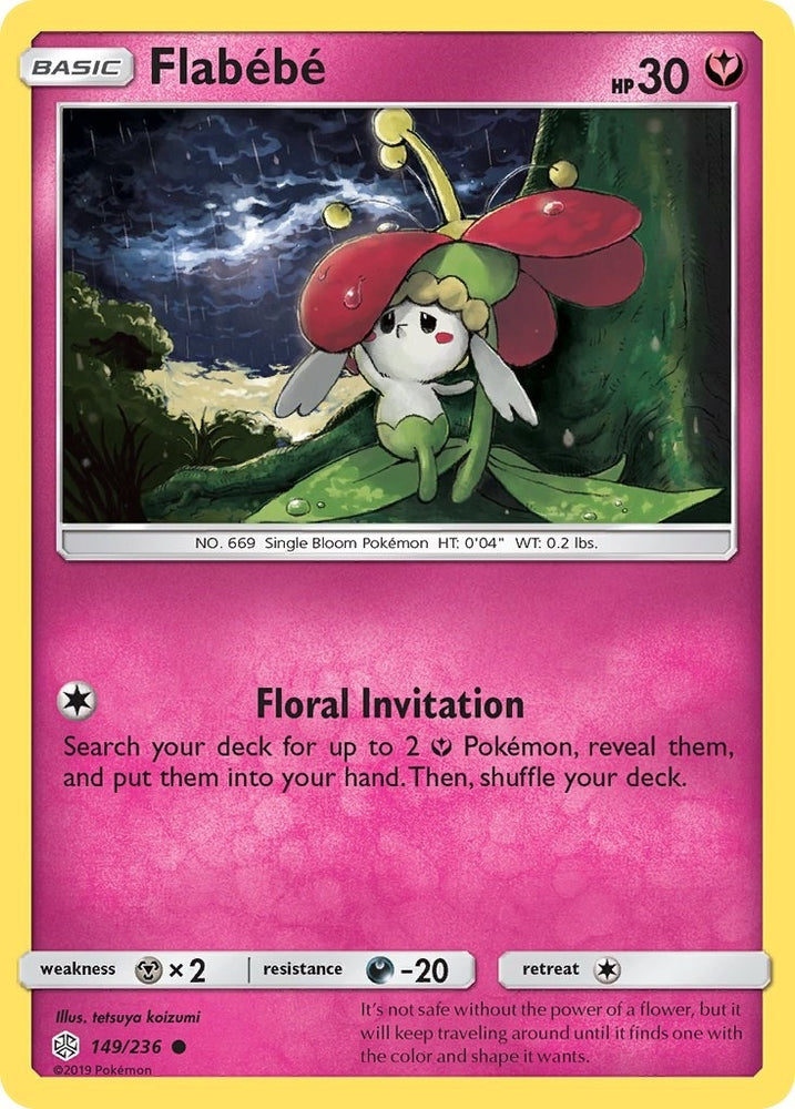 Image for Flabebe - 149/236 (149/236) [SM - Cosmic Eclipse]