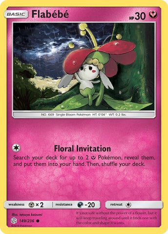 Image for Flabebe - 149/236 (149/236) [SM - Cosmic Eclipse]
