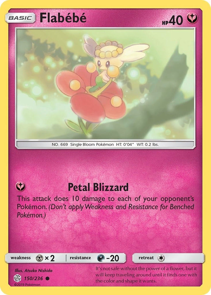 Image for Flabebe - 150/236 (150/236) [SM - Cosmic Eclipse]