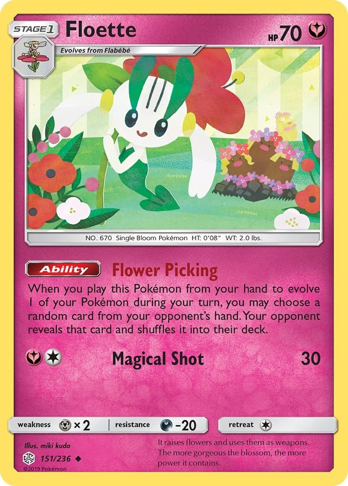 Image for Floette (151/236) [SM - Cosmic Eclipse]