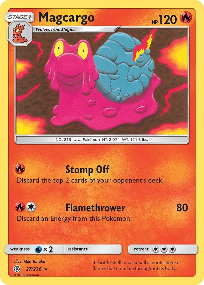 Image for Magcargo (27/236) [SM - Cosmic Eclipse]