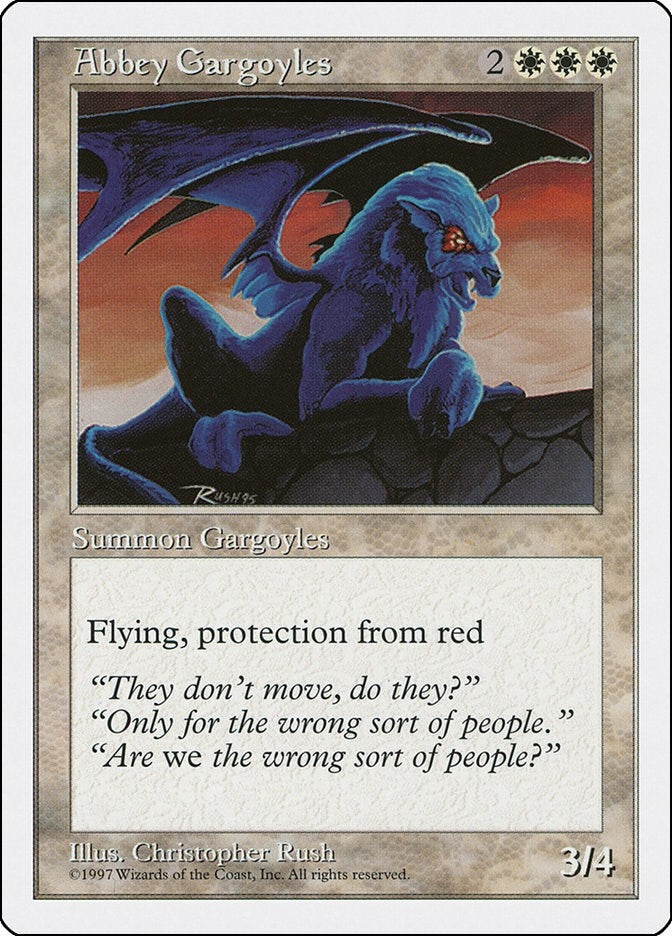 Image for Abbey Gargoyles [Fifth Edition]