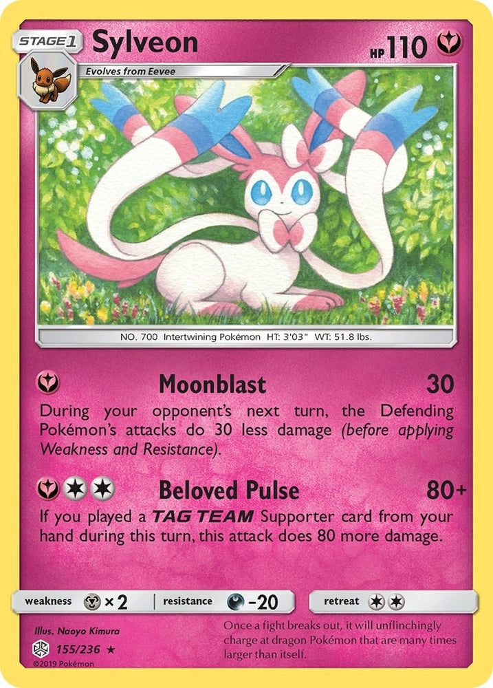 Image for Sylveon (155/236) [SM - Cosmic Eclipse]