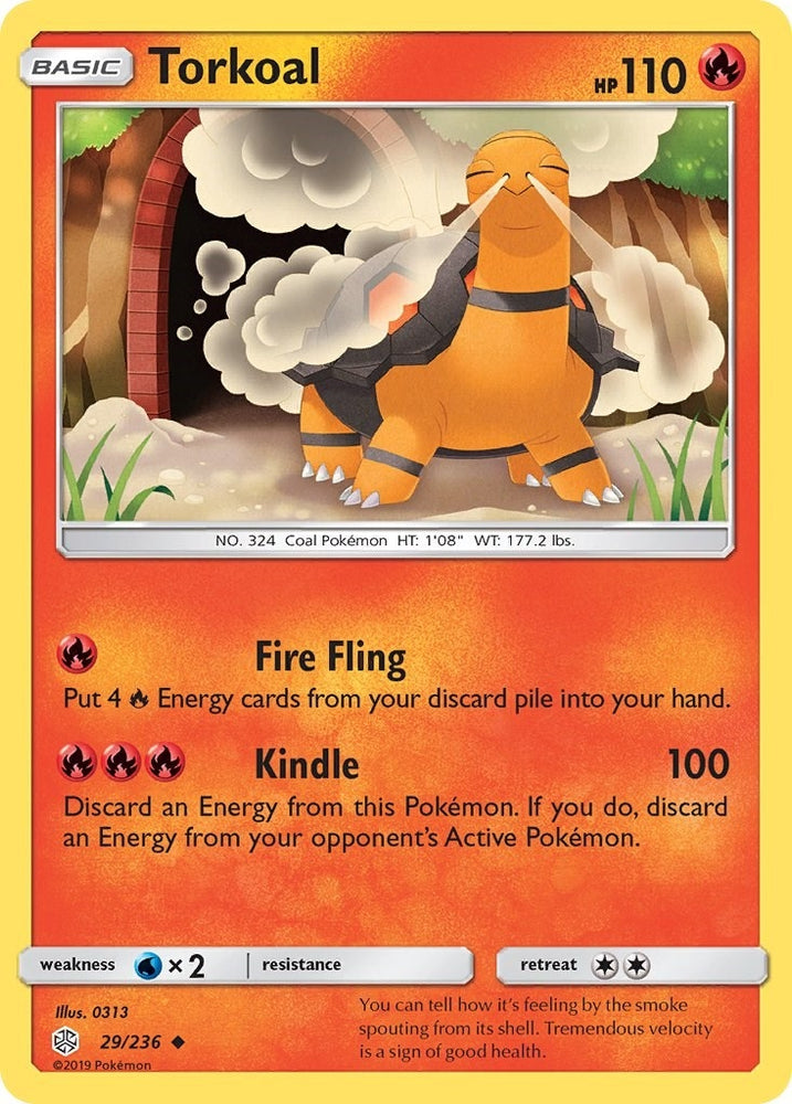 Image for Torkoal (29/236) [SM - Cosmic Eclipse]