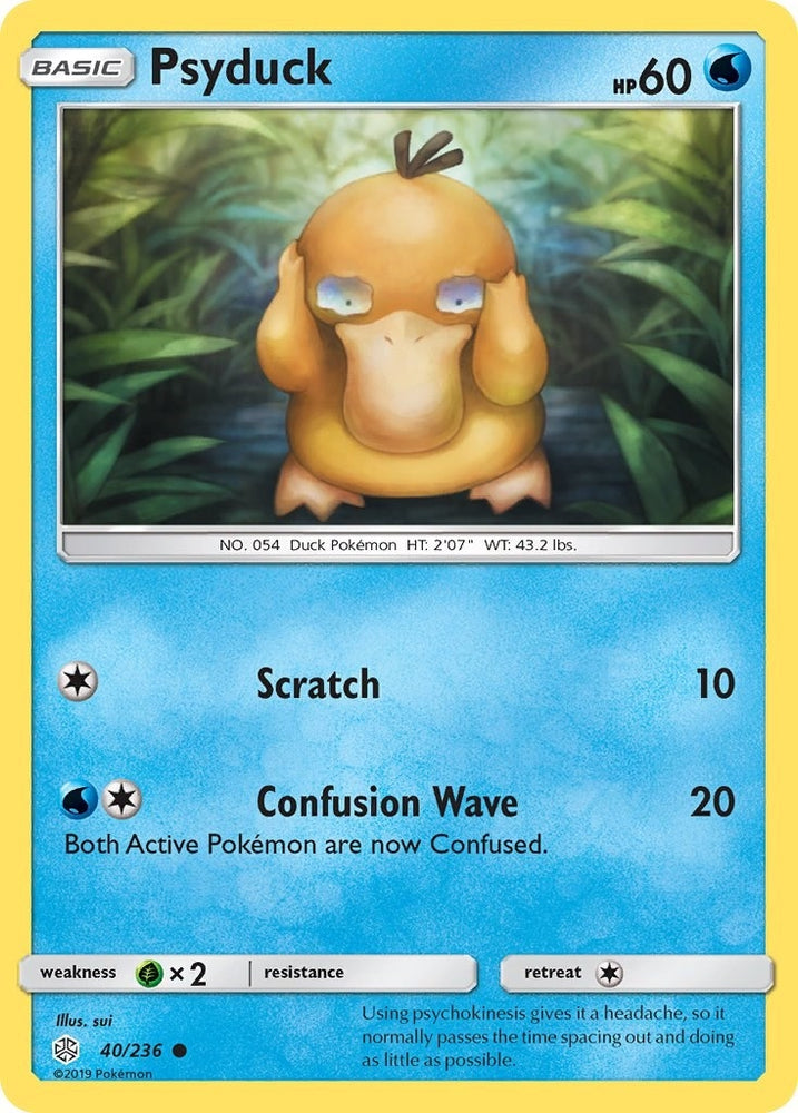 Image for Psyduck (40/236) [SM - Cosmic Eclipse]