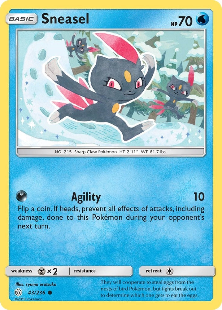 Image for Sneasel (43/236) [SM - Cosmic Eclipse]