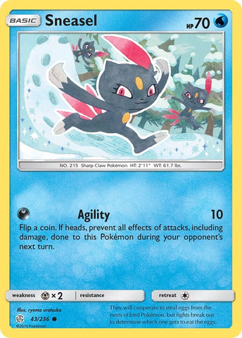 Image for Sneasel (43/236) [SM - Cosmic Eclipse]
