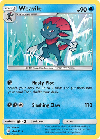 Image for Weavile (44/236) [SM - Cosmic Eclipse]