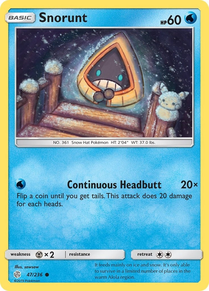 Image for Snorunt (47/236) [SM - Cosmic Eclipse]