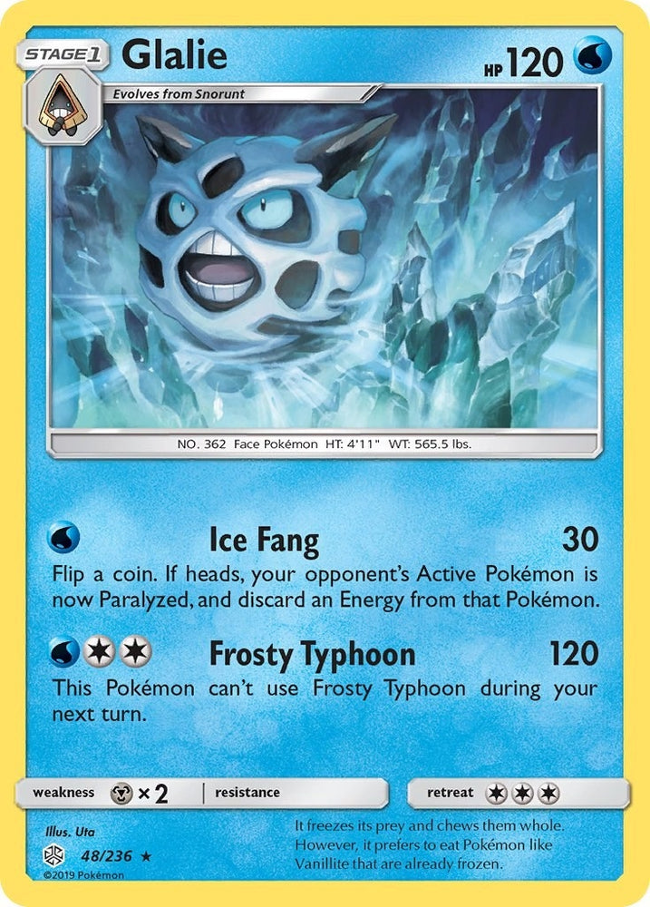 Image for Glalie (48/236) [SM - Cosmic Eclipse]