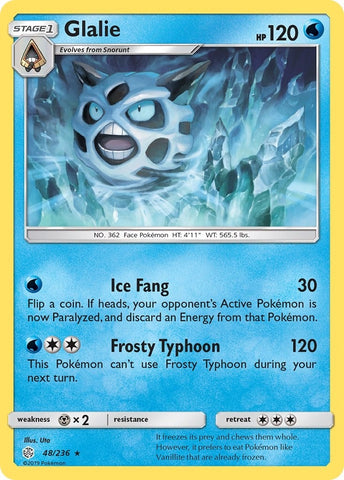 Image for Glalie (48/236) [SM - Cosmic Eclipse]