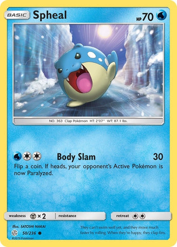 Image for Spheal - 50/236 (50/236) [SM - Cosmic Eclipse]