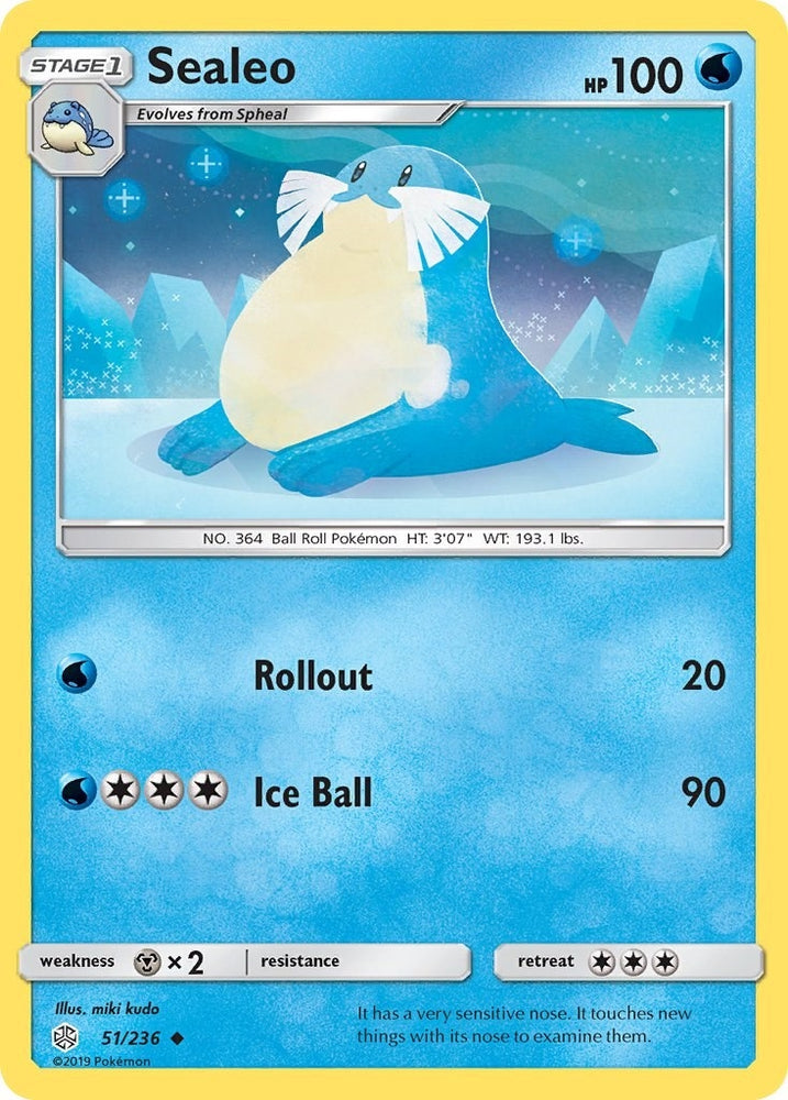 Image for Sealeo (51/236) [SM - Cosmic Eclipse]