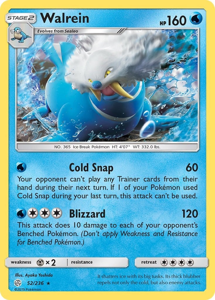 Image for Walrein (52/236) [SM - Cosmic Eclipse]