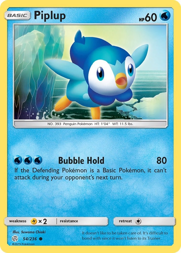 Image for Piplup (54/236) [SM - Cosmic Eclipse]