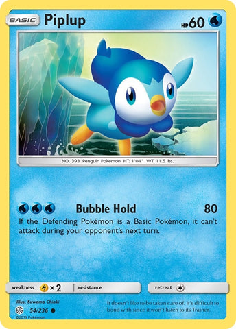 Image for Piplup (54/236) [SM - Cosmic Eclipse]