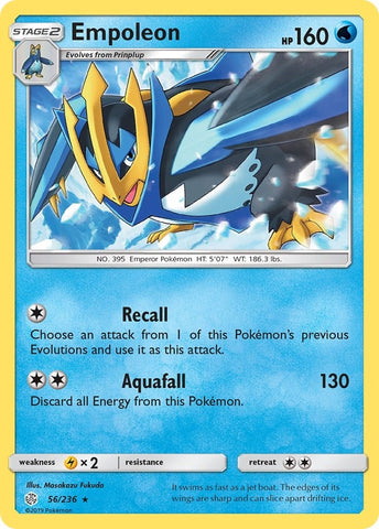 Image for Empoleon (56/236) [SM - Cosmic Eclipse]