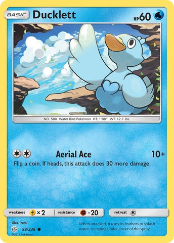 Image for Ducklett (59/236) [SM - Cosmic Eclipse]