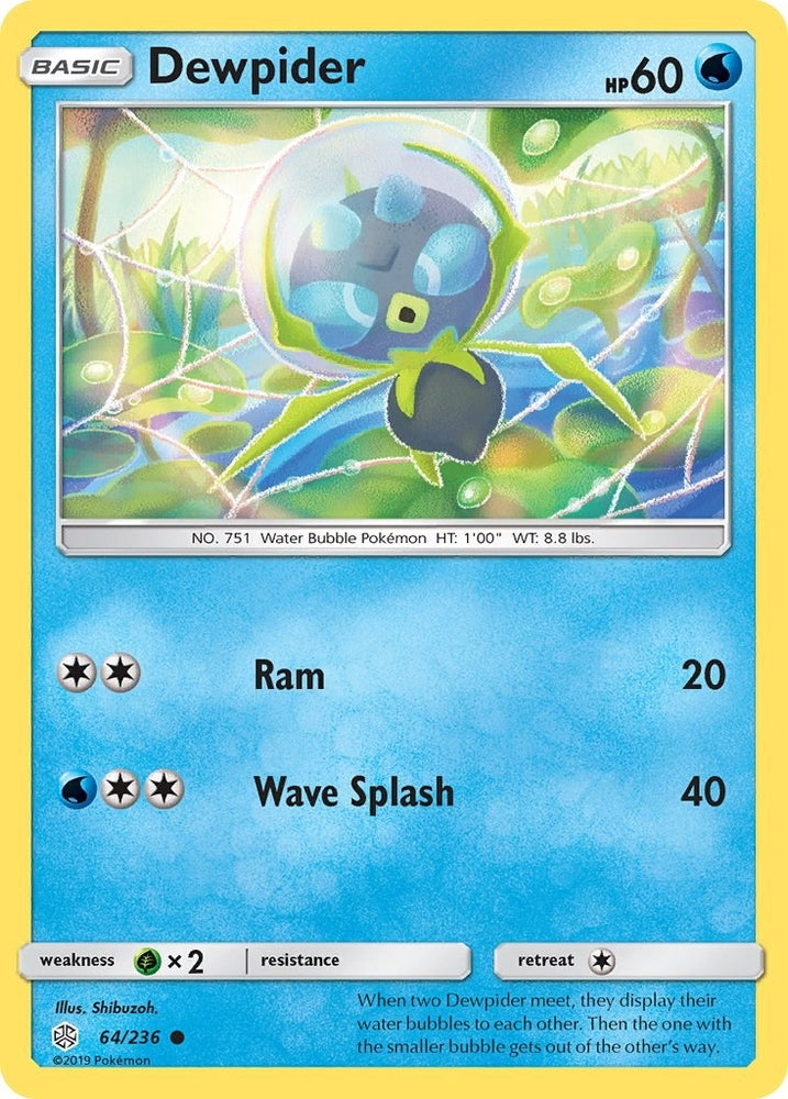 Image for Dewpider (64/236) [SM - Cosmic Eclipse]