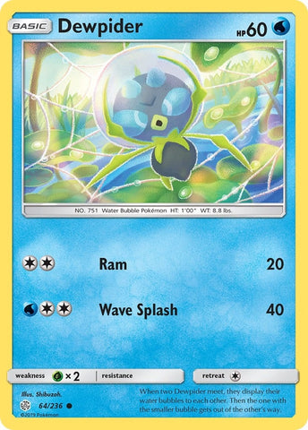 Image for Dewpider (64/236) [SM - Cosmic Eclipse]