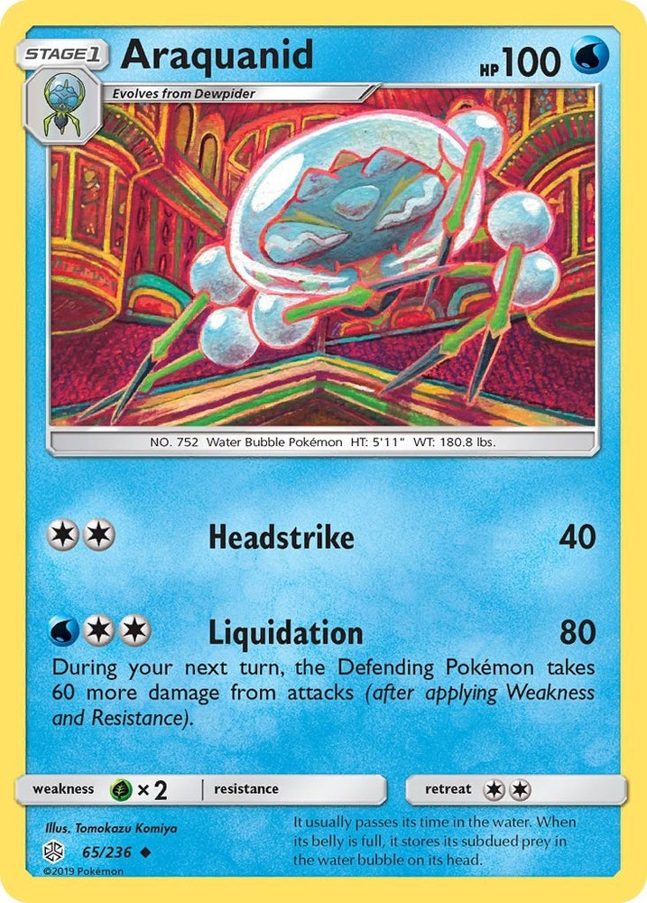 Image for Araquanid (65/236) [SM - Cosmic Eclipse]