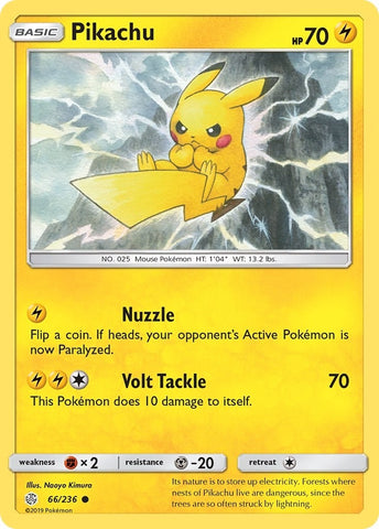 Image for Pikachu (66/236) [SM - Cosmic Eclipse]