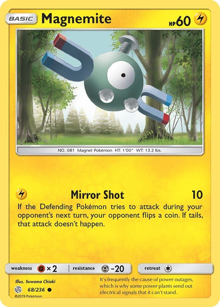 Image for Magnemite (68/236) [SM - Cosmic Eclipse]
