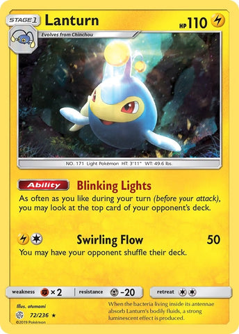 Image for Lanturn (72/236) [SM - Cosmic Eclipse]