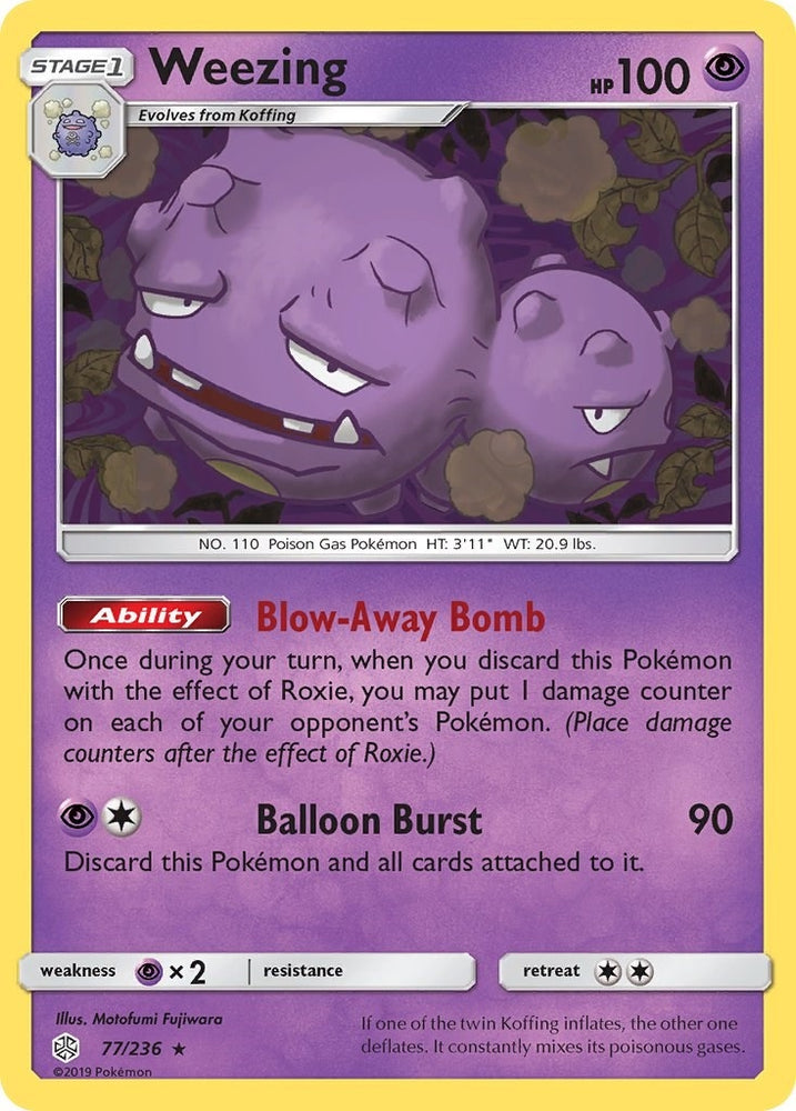 Image for Weezing (77/236) [SM - Cosmic Eclipse]