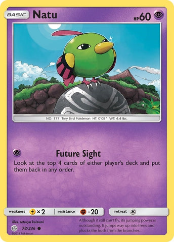 Image for Natu (78/236) [SM - Cosmic Eclipse]