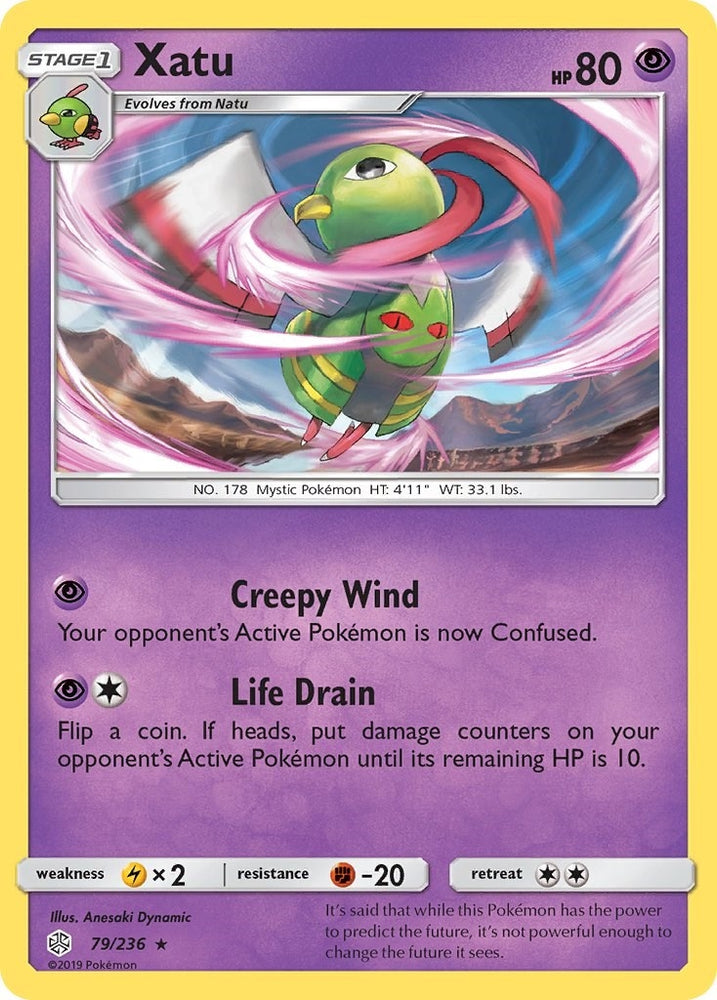 Image for Xatu (79/236) [SM - Cosmic Eclipse]