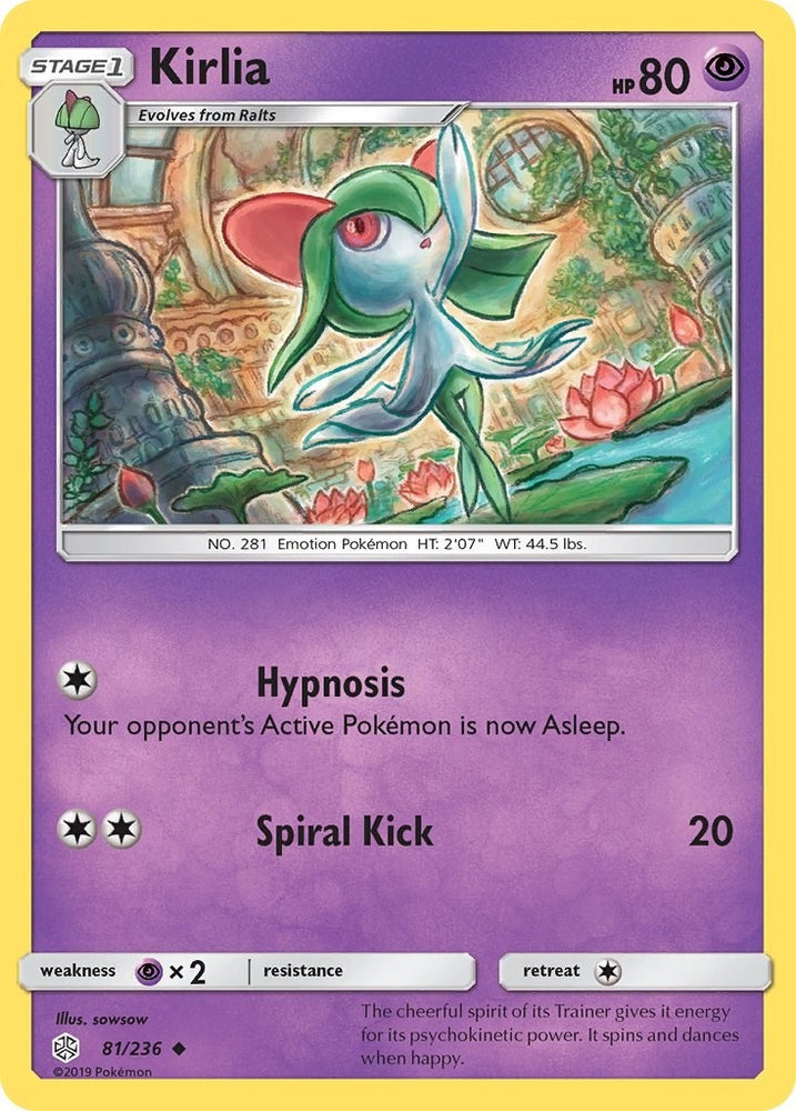 Image for Kirlia (81/236) [SM - Cosmic Eclipse]