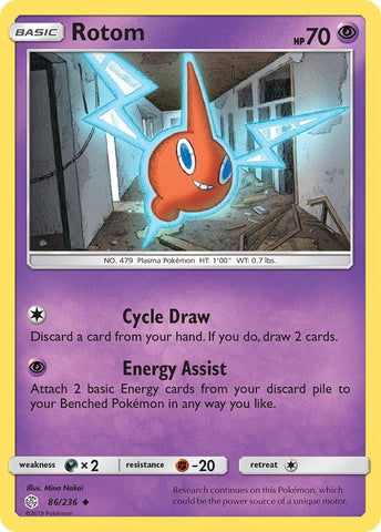 Image for Rotom (86/236) [SM - Cosmic Eclipse]