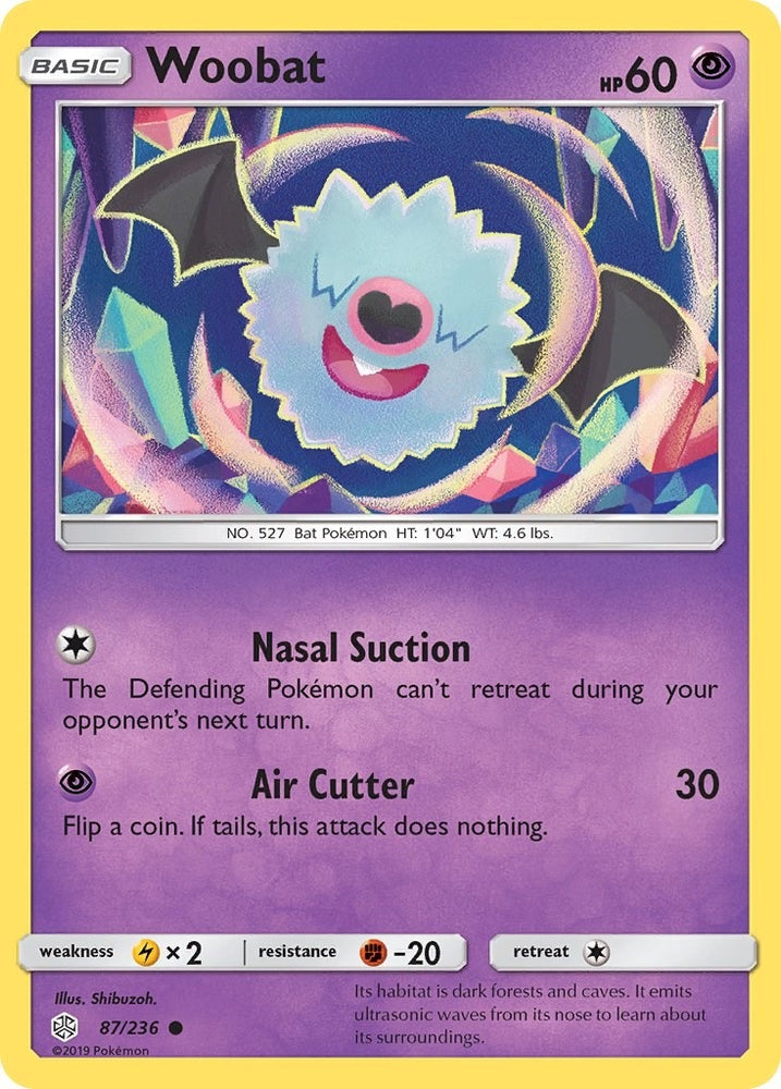 Image for Woobat (87/236) [SM - Cosmic Eclipse]