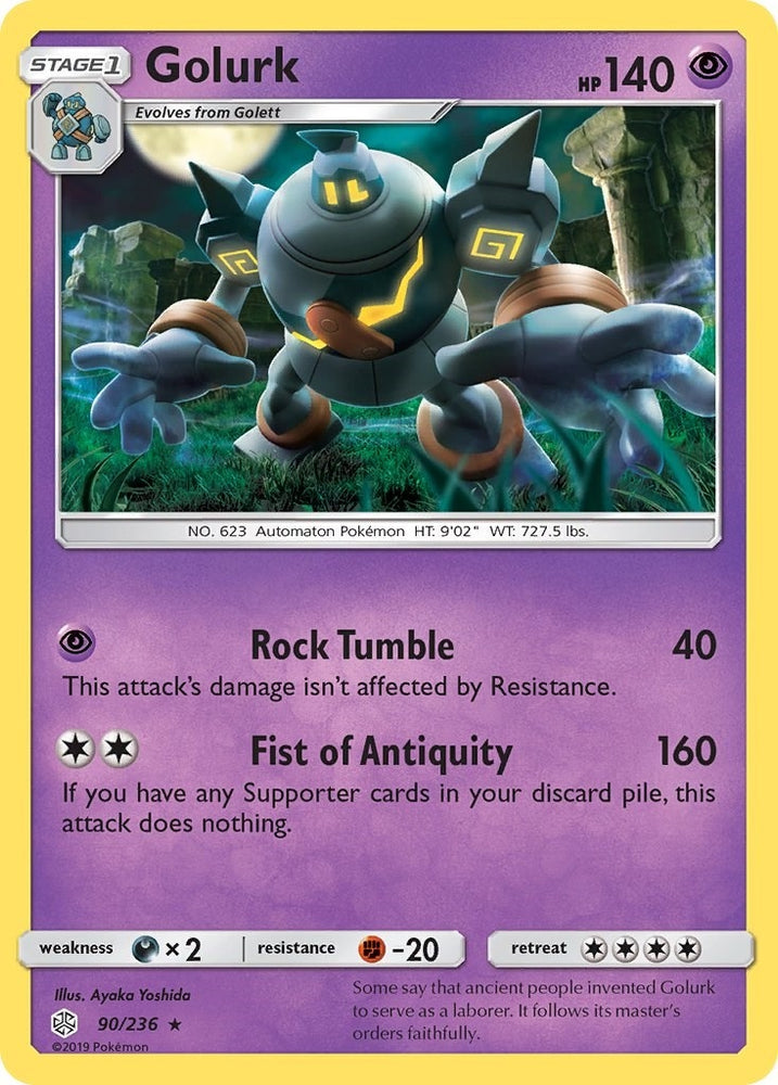 Image for Golurk (90/236) [SM - Cosmic Eclipse]