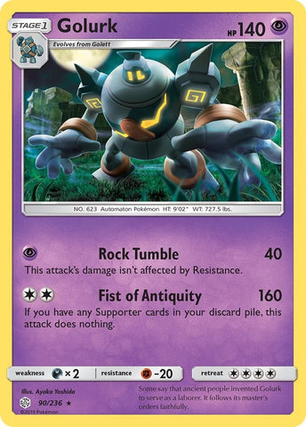 Image for Golurk (90/236) [SM - Cosmic Eclipse]
