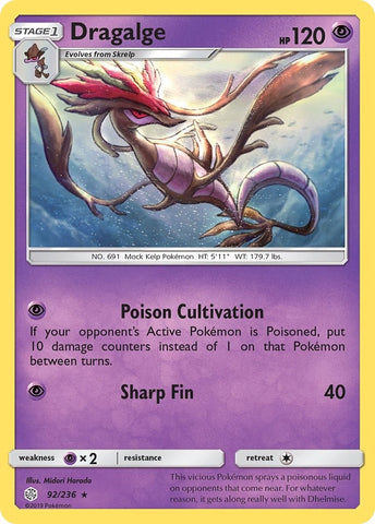 Image for Dragalge (92/236) [SM - Cosmic Eclipse]