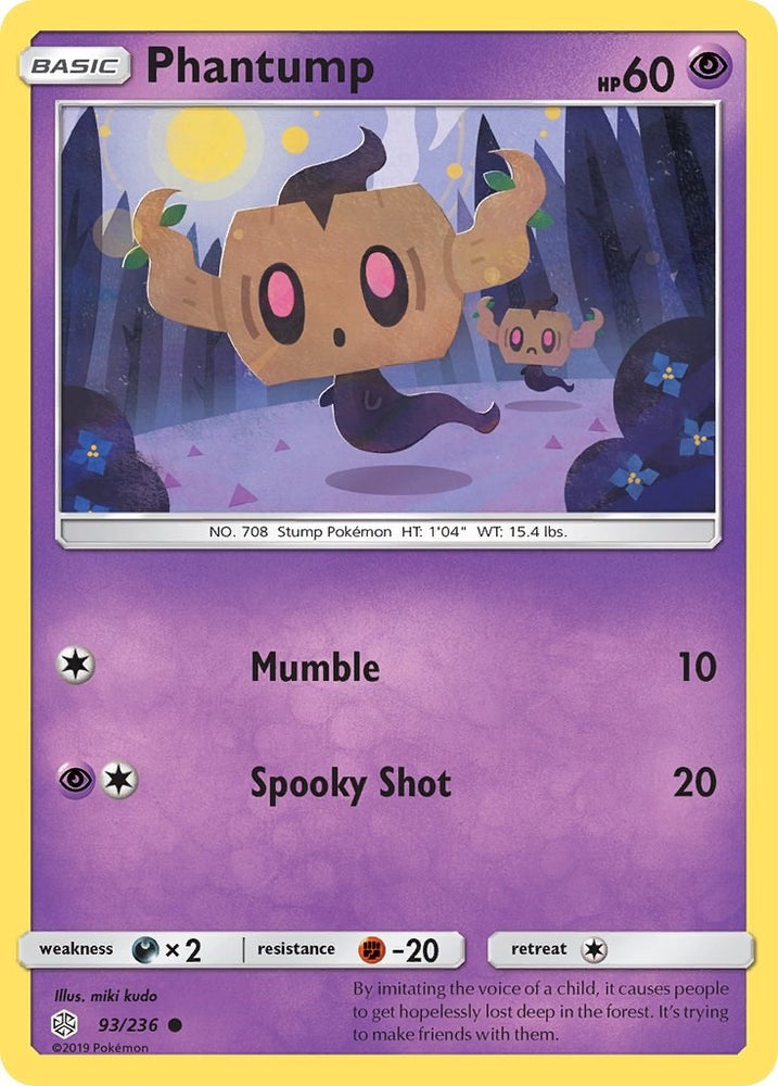 Image for Phantump (93/236) [SM - Cosmic Eclipse]