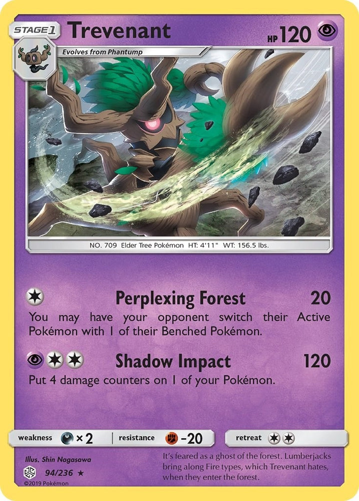 Image for Trevenant (94/236) [SM - Cosmic Eclipse]