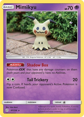 Image for Mimikyu (97) (97/236) [SM - Cosmic Eclipse]