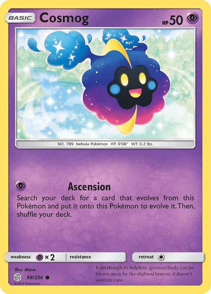 Image for Cosmog - 99/236 (99/236) [SM - Cosmic Eclipse]