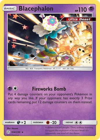 Image for Blacephalon (104/236) [SM - Cosmic Eclipse]