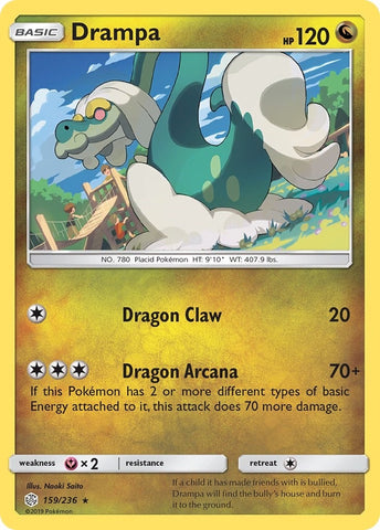 Image for Drampa (159/236) [SM - Cosmic Eclipse]
