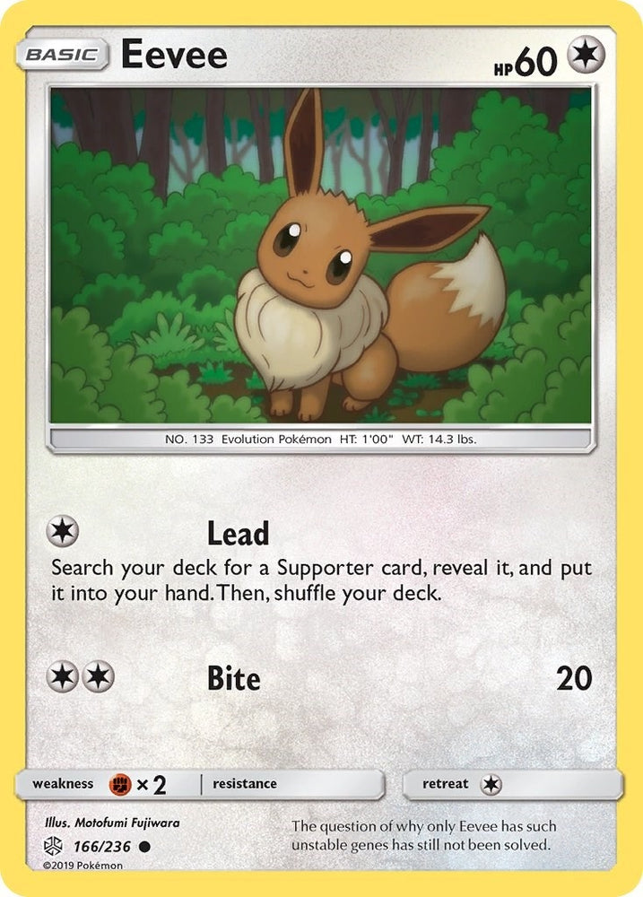 Image for Eevee - 166/236 (166/236) [SM - Cosmic Eclipse]