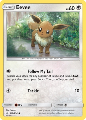 Image for Eevee - 167/236 (167/236) [SM - Cosmic Eclipse]
