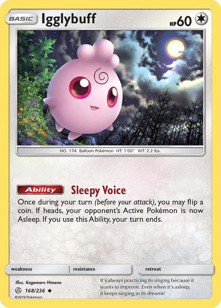Image for Igglybuff (168/236) [SM - Cosmic Eclipse]