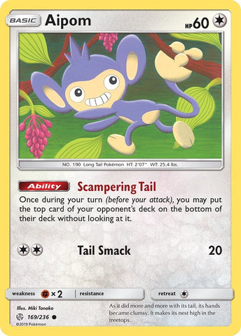 Image for Aipom (169/236) [SM - Cosmic Eclipse]