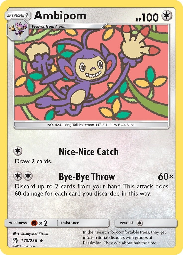 Image for Ambipom (170/236) [SM - Cosmic Eclipse]