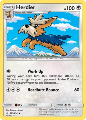 Image for Herdier (175/236) [SM - Cosmic Eclipse]