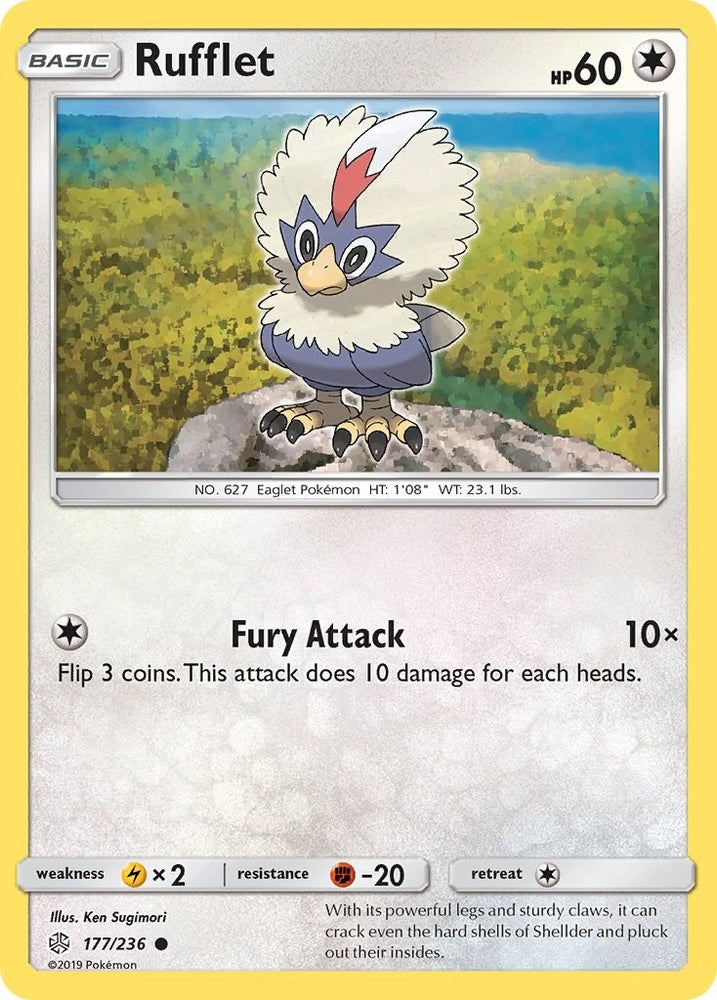 Image for Rufflet (177/236) [SM - Cosmic Eclipse]
